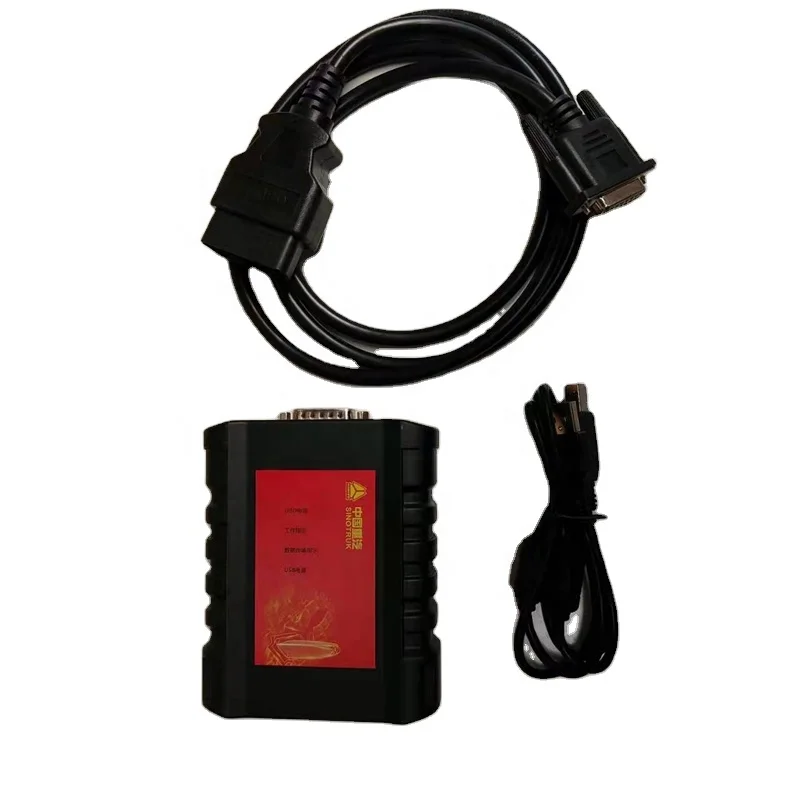 

Hot Selling Sinotruck Sitrak C7H Howo T7H A7 CNG Truck EOL Truck Scanner Truck Diagnostic Tool EOL For Sale