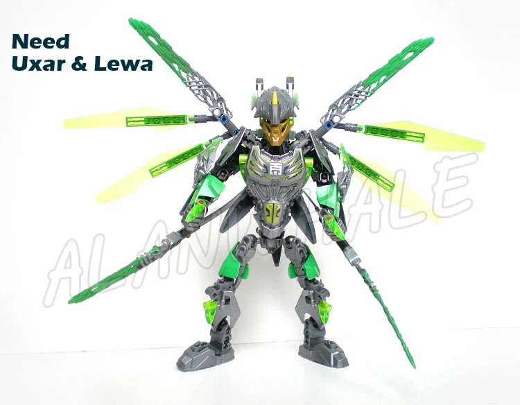3 tipi Bionicle Unity Mask Uniter of Jungle Stone Water Lewa Pohatu Gali Soldier 610 Building Block giocattoli compatibili con il modello