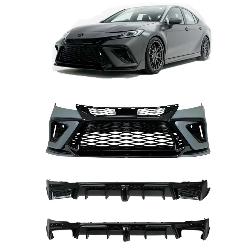 

High-quality ABS body kit for 9th including front bumper, rear bumper, and spoiler body kit modifications.