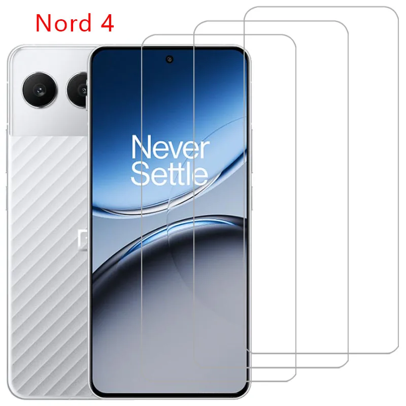 tempered glass phone case for oneplus nord 4 5g back cover oneplusnord4 oneplusnord nord4 360 omeplus onplus one plus nor 4case