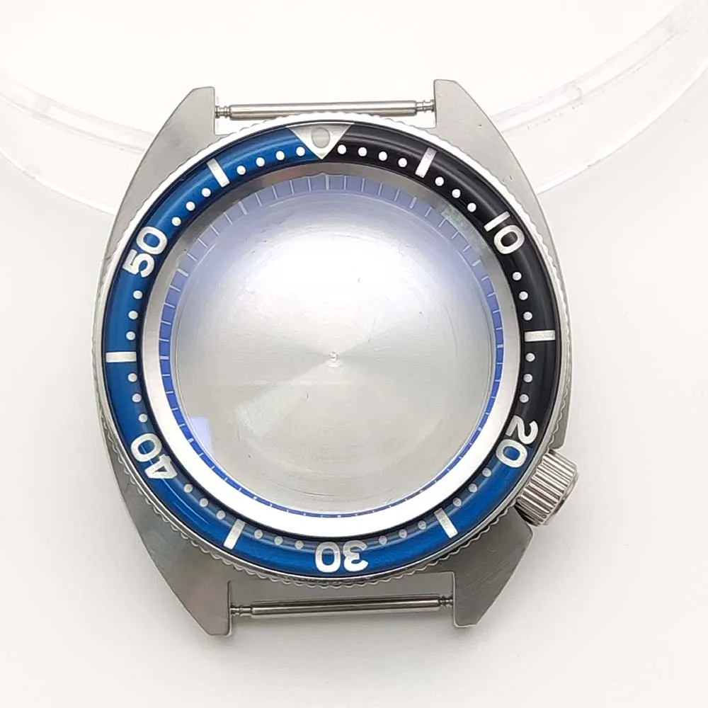 40 мм Sapphire чехол NH35 чехол 316L из нержавеющей стали чехол Men части корпуса часов детали для сборки NH36