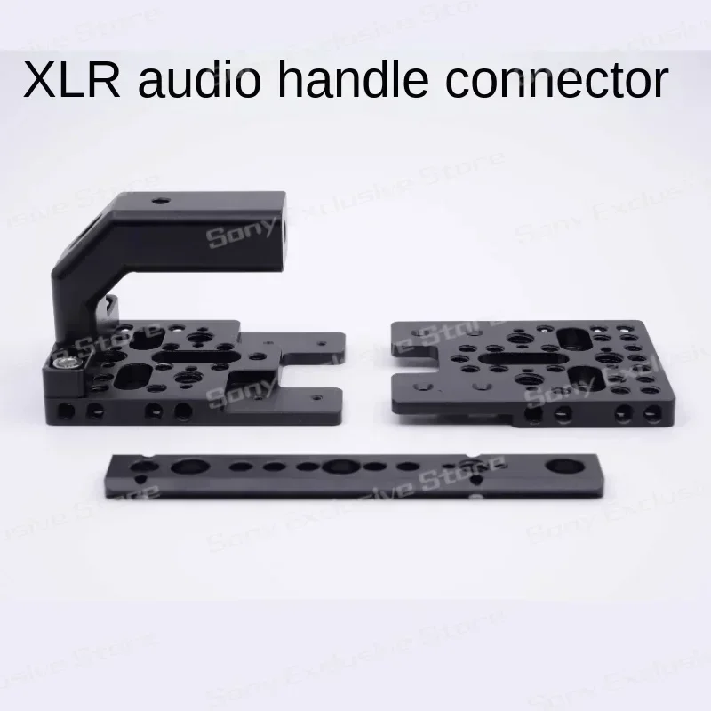 For Sony  FX3/Fx30 Rabbit Cage Expansion Kit XLR Audio Handle Fittings