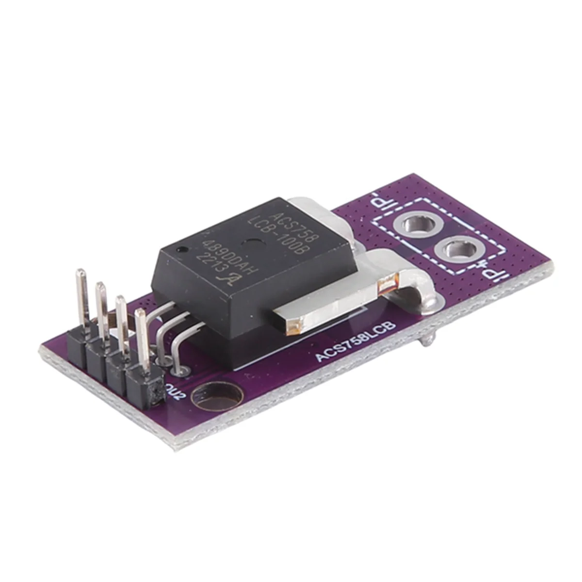 Efficient ACS758LCB-050B Current Module Linear Hall Current Sensor 3-5V 100A