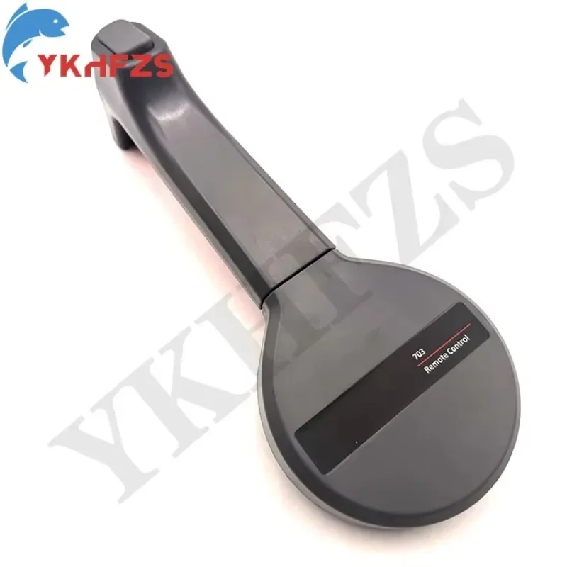 

Throttle/shift handle with Trim &Tilt Switch for Yamaha Outboard Motor Remote Control Box 703-48221-11 Without switch