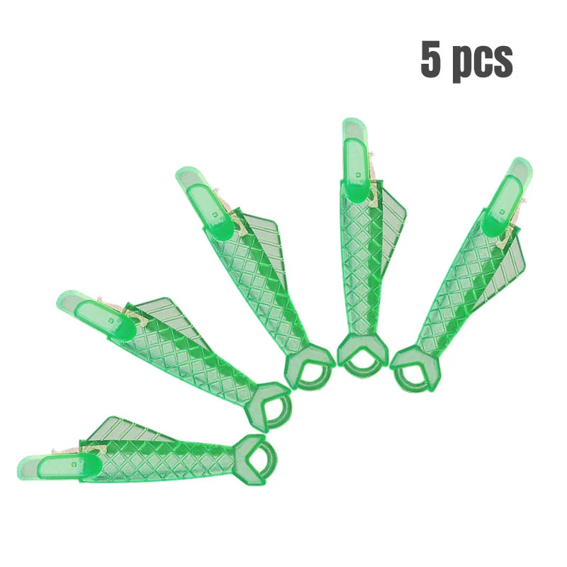 3/5/10PCS Small Fish Type Needle Threader Sewing Machine Needle Threader