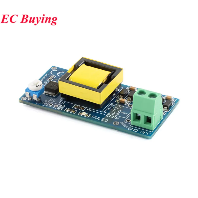 DC-DC Boost Step up Power Supply Module High Voltage DC to DC 5V-400V 300V 900V 1000V Converter Adjustable DIY Charger Board