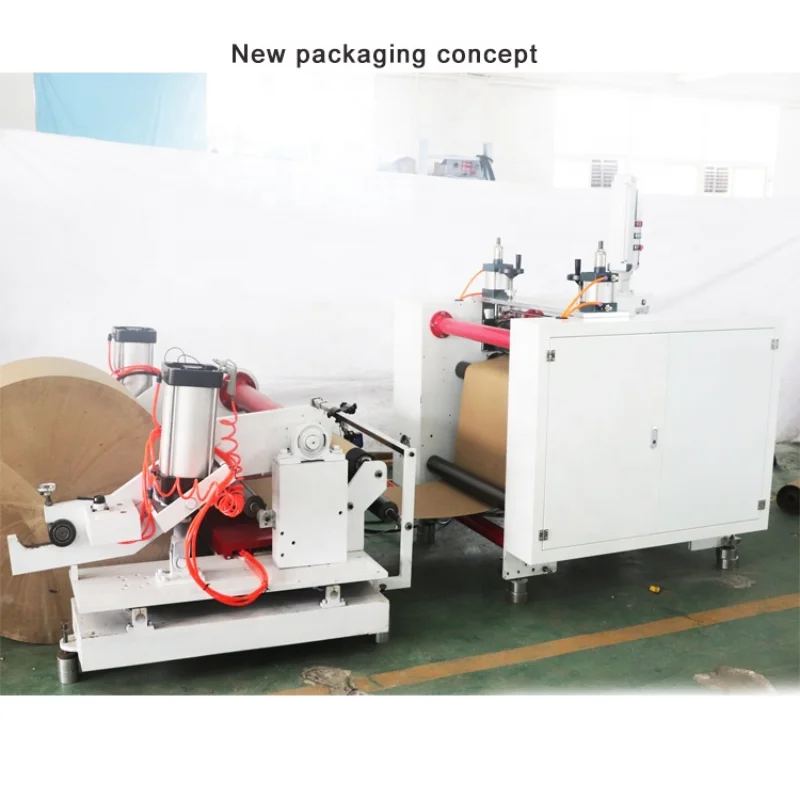 YG Automatic Kraft Paper Rewinding Cutting Machine Multifunction Honeycomb Paper Cushion Making Production Line Equipment Sale