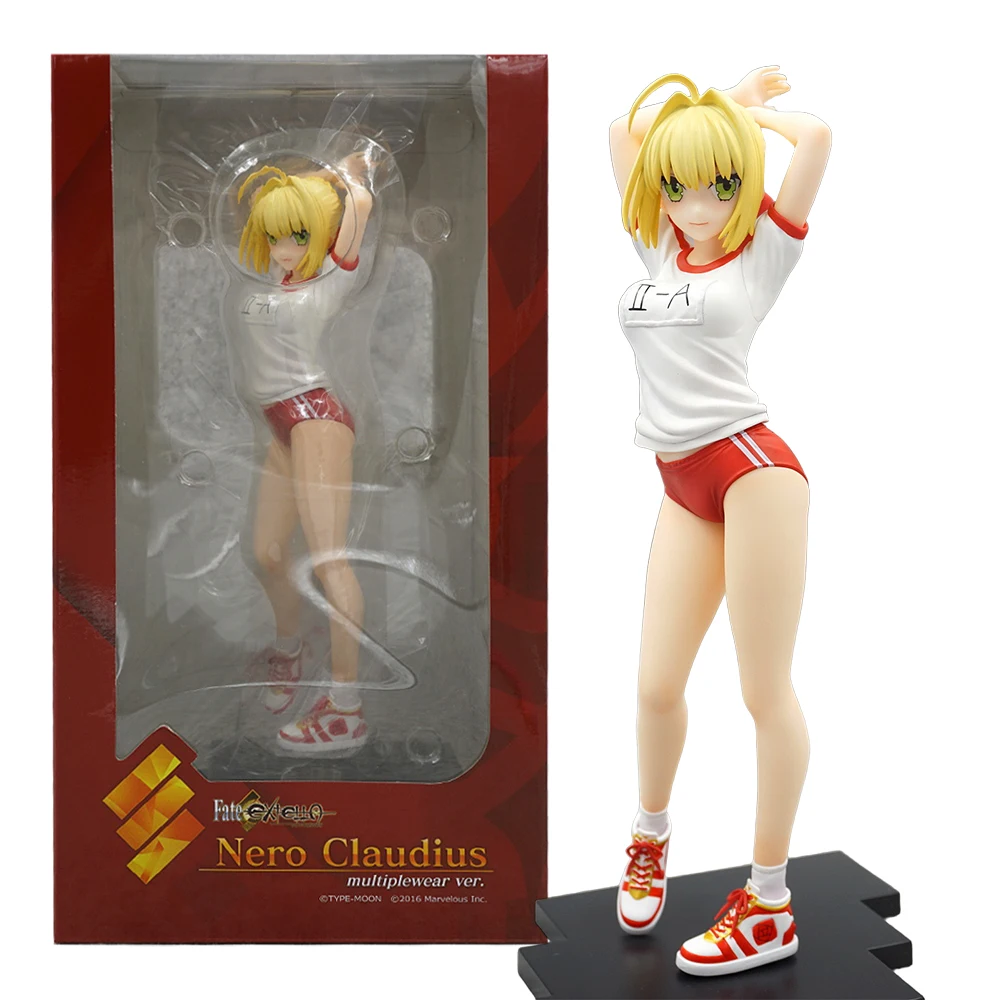 25 см аниме Fate/Extella Nero Claudius фигурка множественная одежда ver подставка модель игрушка кукла экшн-фигурка коллекция подарки