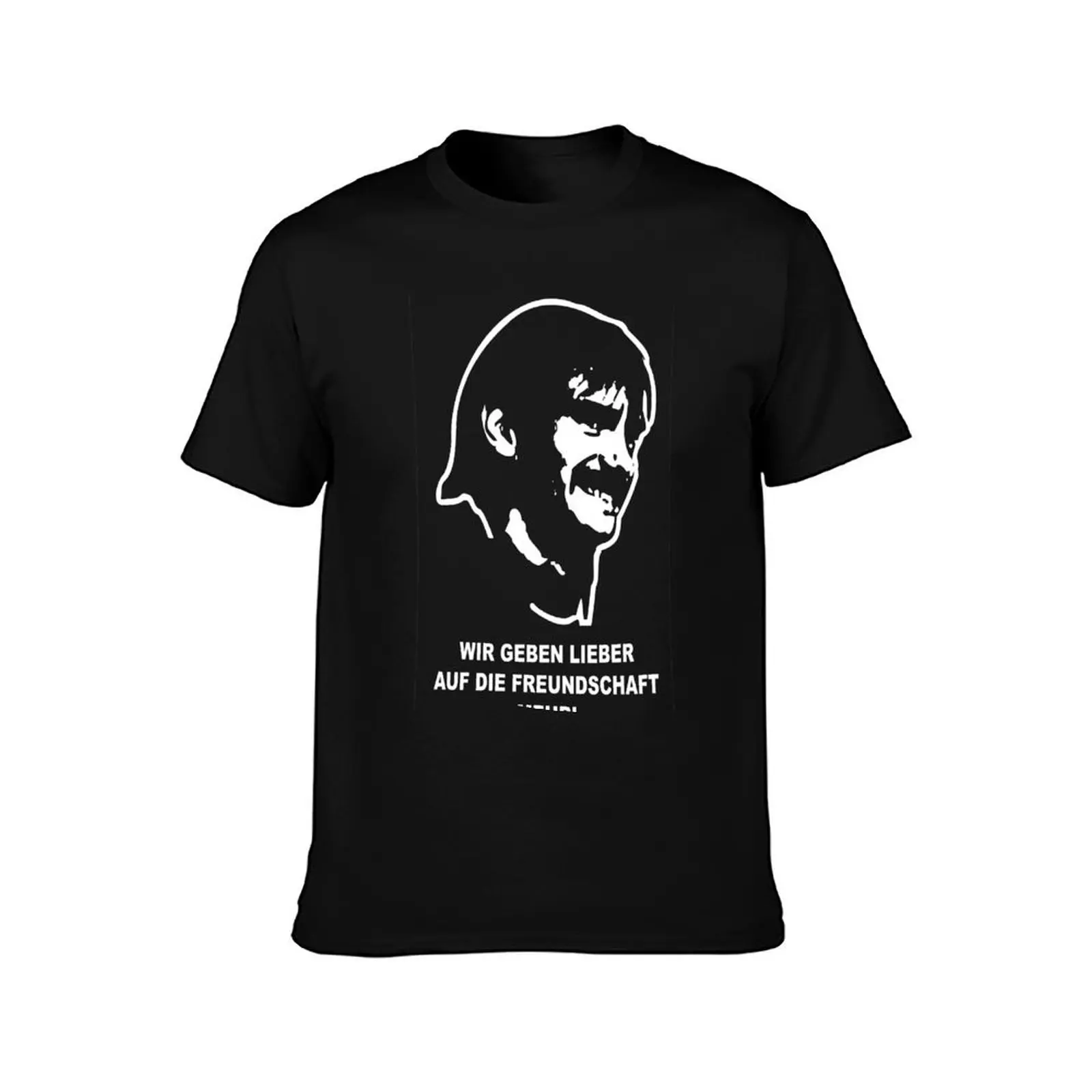 Bernd Knauer - on the friendship ... T-Shirt Fitness Training Breathable Tee T-Shirt