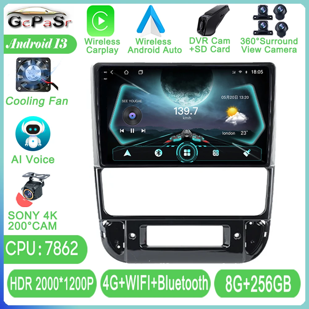 

Android For Peugeot 406 1995 - 2005 Auto Car Radio Multimedia Automotivo Bluetooth GPS Display Camera Screen Autoradio Carplay