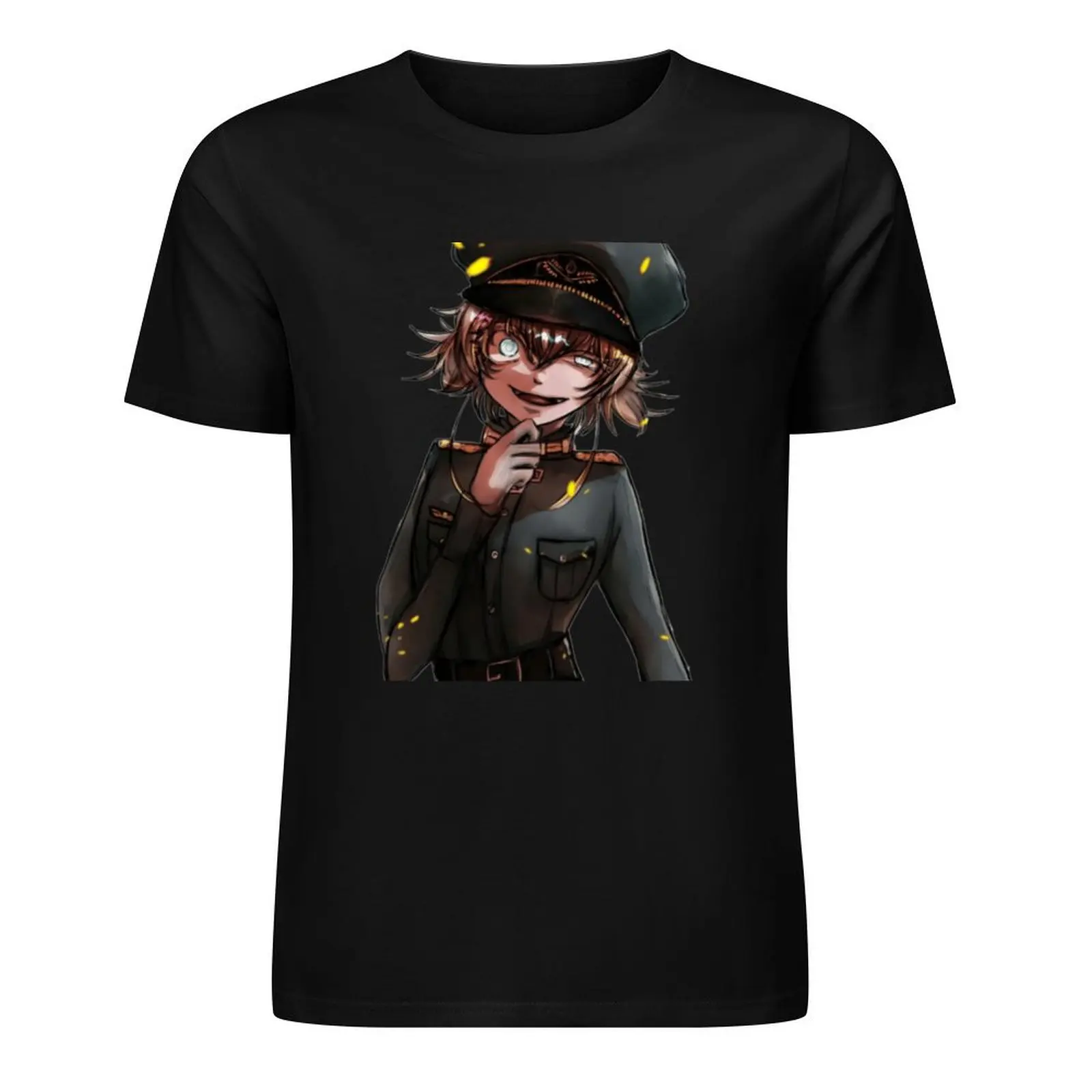 youjo senki T-Shirt customizeds oversized graphic tee graphic shirts blue archive shirts men graphic