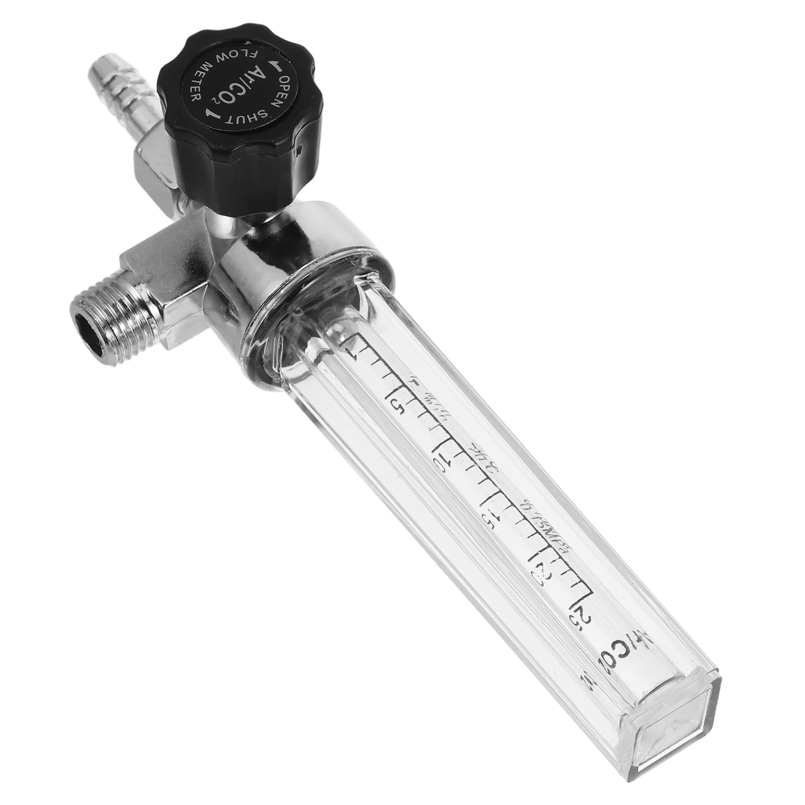 

Gas Tube Argon Measurement Measurement Flowmeter Argon Flowmeter Tool Gas Flow Meter Aluminum Alloy Regulator