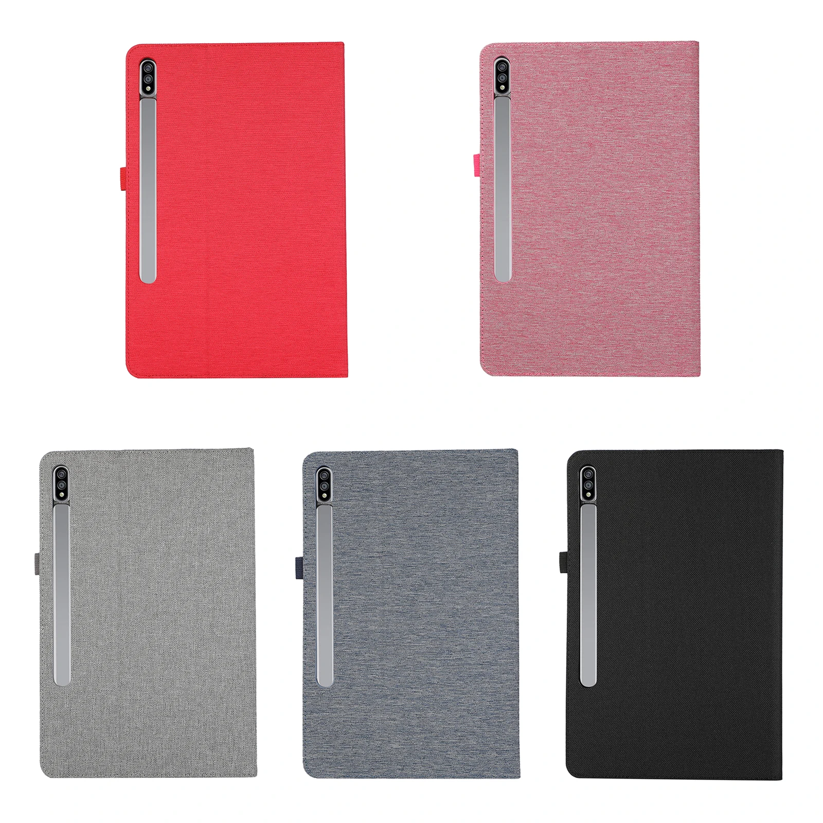 Cowboy Flip Stand Case Pour Samsung Galaxy Tab S8 S9 Ultra SM-X900 SM-X910 Couverture En Silicone Souple pour S9 S8 S7 Plus SM-X800 T970 Xbarding