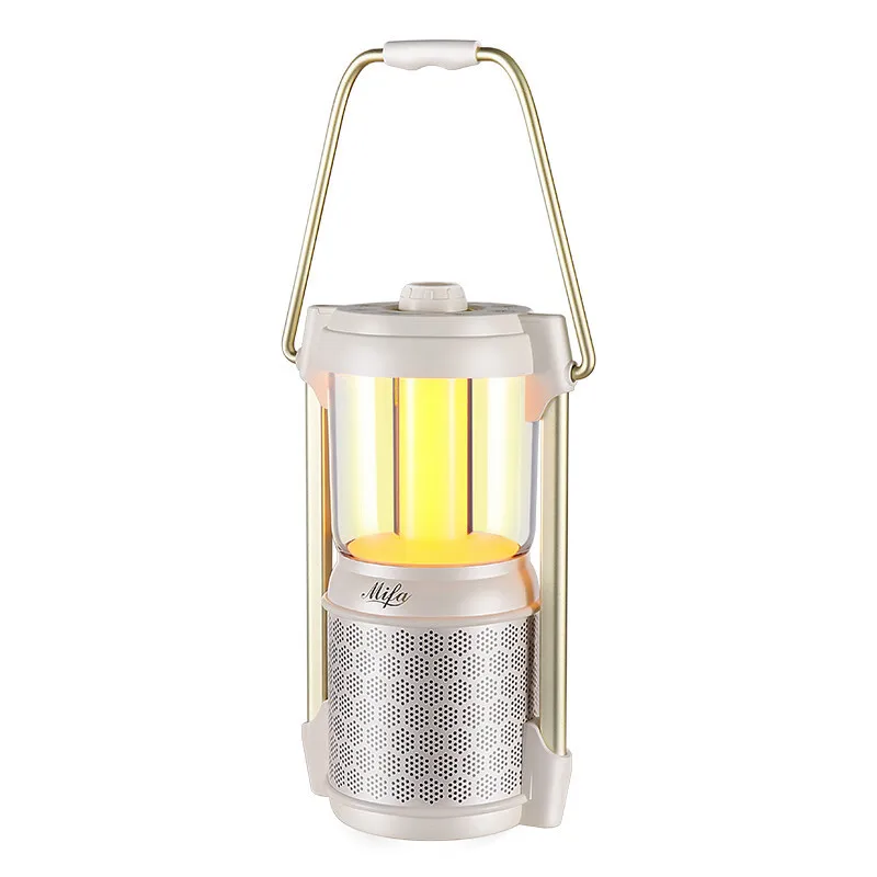 MIFA LYRA RGB LED High Quality Portable For Bluetooth Speaker Atmosphere Camping Subwoofer For Outdoor Audio Collector's Edition