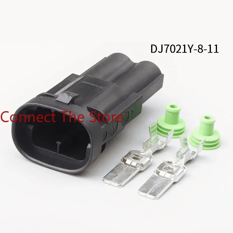 3PCS DJ7021Y-8-11/21 High Current Fan Motor Plug 1544334-1 1544317-1