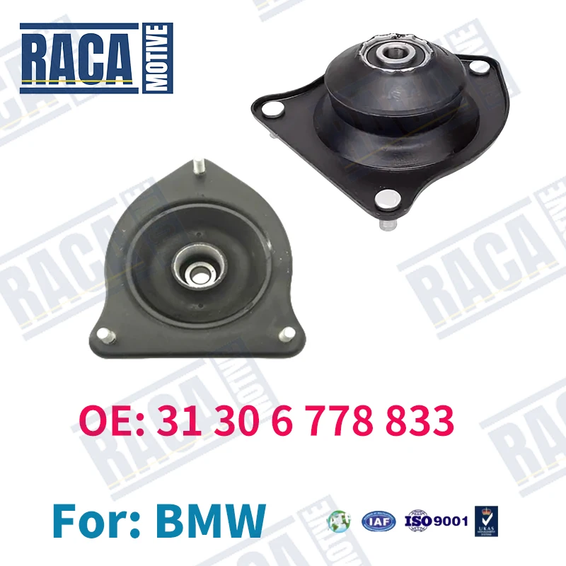 Para BMW Mini Cooper R50 R52 R53 Soporte de puntal delantero con rodamientos 31306778833 31306769741 31306764884 31306759498