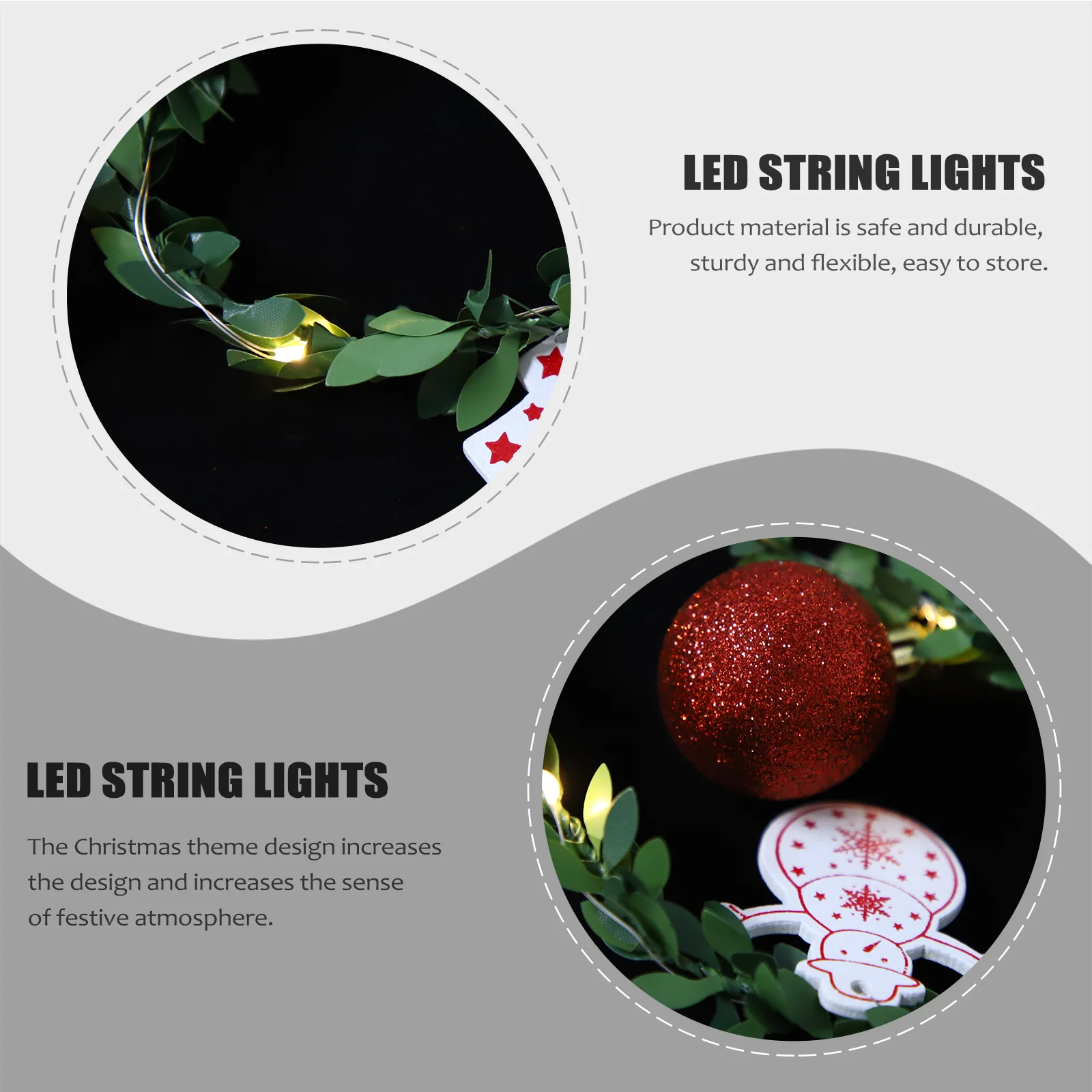 

20M 100Led Christmas Light String Lights Indoor Outdoor Decorative Fairy Lights For Party Wedding Holiday Decoration