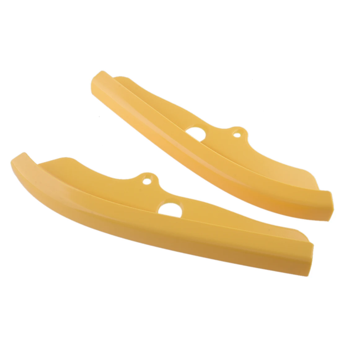 

1 Pair Yellow Front Bumper Lip Spoiler Splitter Protector Fit for Dodge Challenger R/T Scat Pack 2020 2019 2018 2017 2016 2015