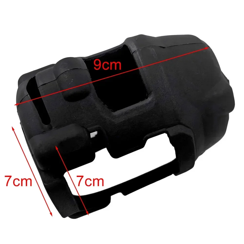 Imagem -06 - Bota Protetora para Dcf850 Ferramentas Elétricas Chave Capa Pb850-qz Bota Protetora Impacto-chave Guardas Acessórios de Substituição 1pc