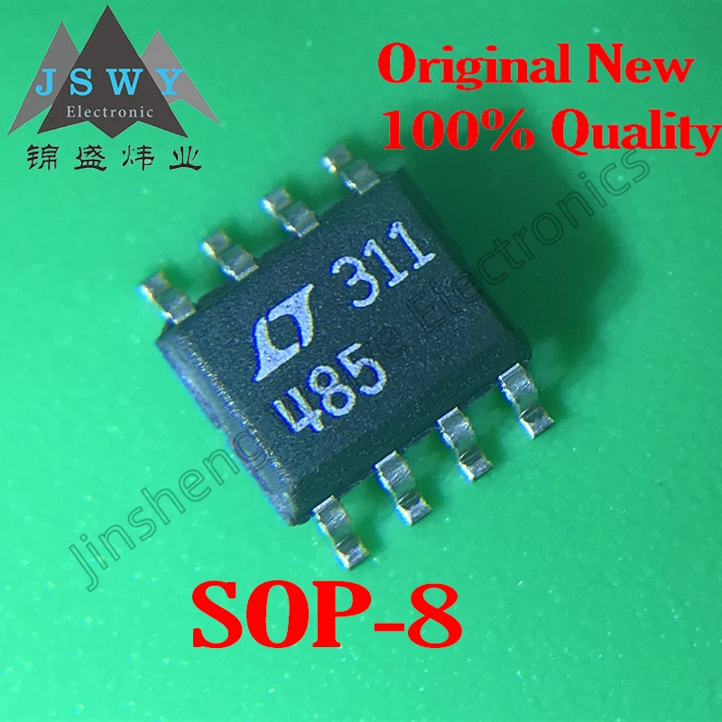 1~5PCS LTC485CS8 LTC485IS8 LTC485 LTC1485CS8 LTC1485IS8 LTC1480CS8 LTC1480IS8 SMD SOP-8 Transceiver Chip IC 100% Brand New