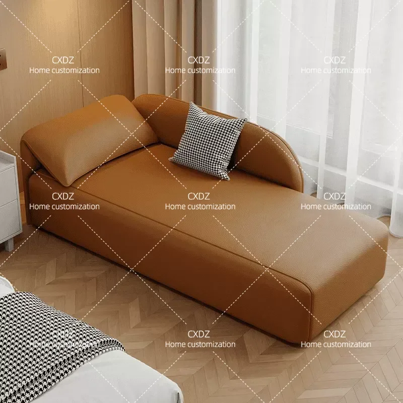 Light luxury chair sofa living room bedroom room single recliner Taifei chair hotel apartment high-end beauty couch