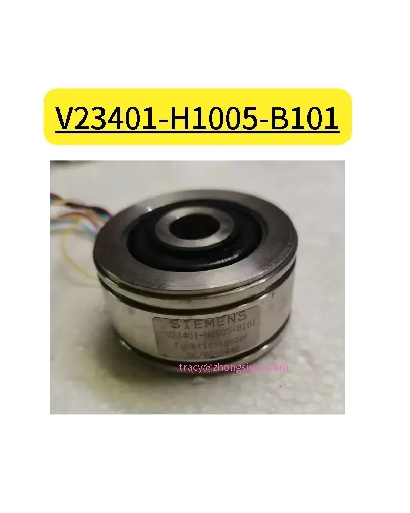 

V23401-H1005-B101 second-hand encoder, in stock, tested ok， function normally