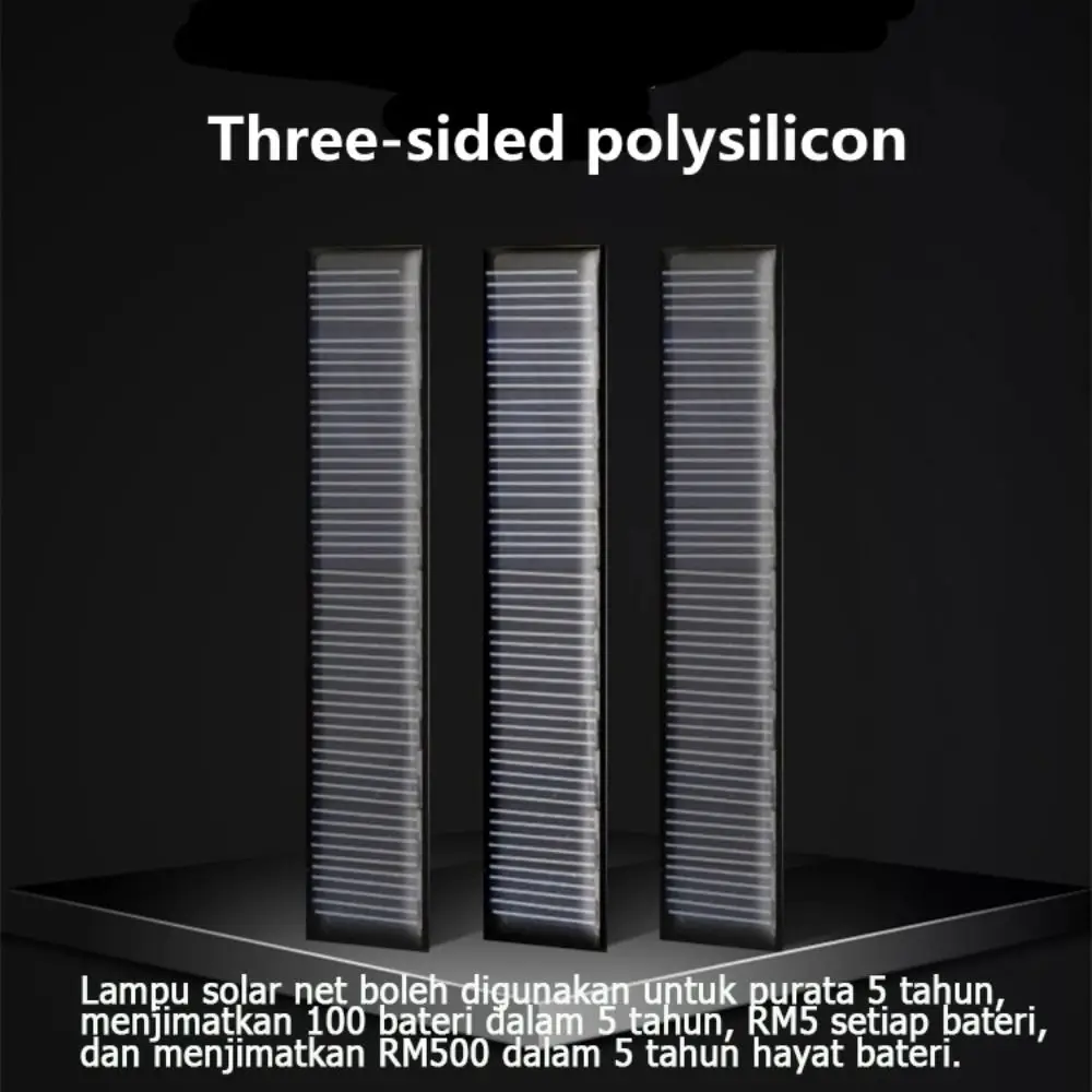 Waterproof Solar Net Mark Light Outdoor Lighting Solar Dual Mode Anchor Light Net Flash Warning Light Outdoor