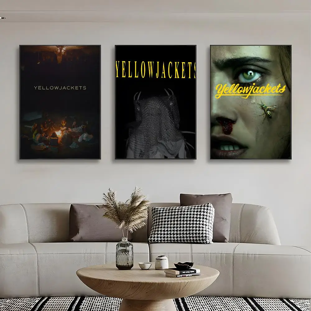 Series Thriller Yellowjackets Poster Classic Home Interior Artwork & Stylish Room Decoration