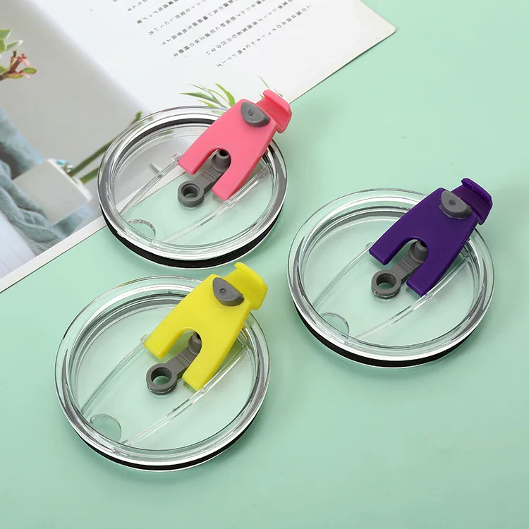 Bingba  plastic carmilk cp seal flip lid accompanying coffee