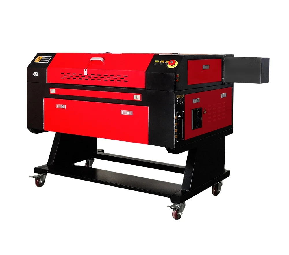 

6040/9060 60w 80w 100w Cnc Portable Co2 Laser Engraving Machine Price 600*400mm Wood Laser Engraving And Cutting Machine