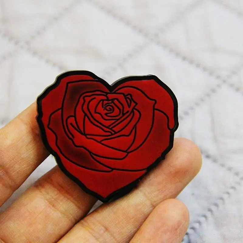 T5uf Devil Angel Wing Epoxy Mirror Morb