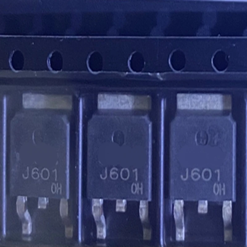 

5pcs-20pcs 2SJ601 TO252 Silk screen J601 P-channel power MOSFET Tube 60V 36A