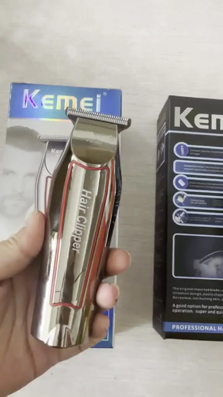 Kemei Professional Hair Trimmer Electric Beard Trimmer For Men Hair Clipper Hair Cutter Machine Haircut Grooming Kit KM-032