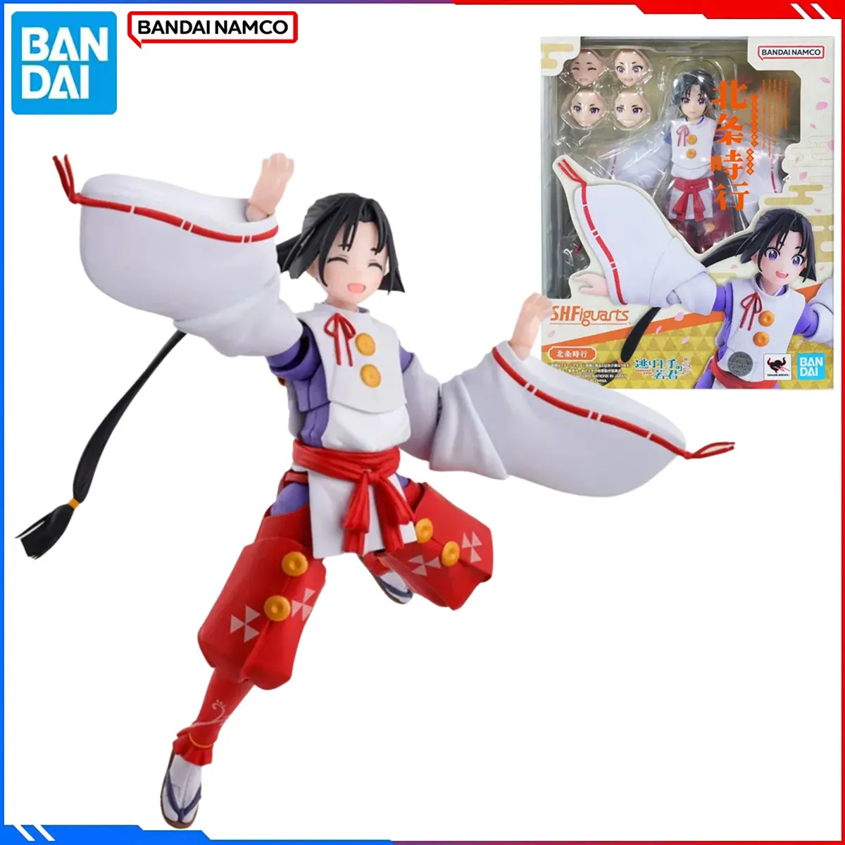 حقيقية بانداي الأصلي Elusive الساموراي نموذج أطقم SHF شخصيات كرتونية هوجو توكييوكي عمل نموذج اللعب هدية الكريسماس للطفل