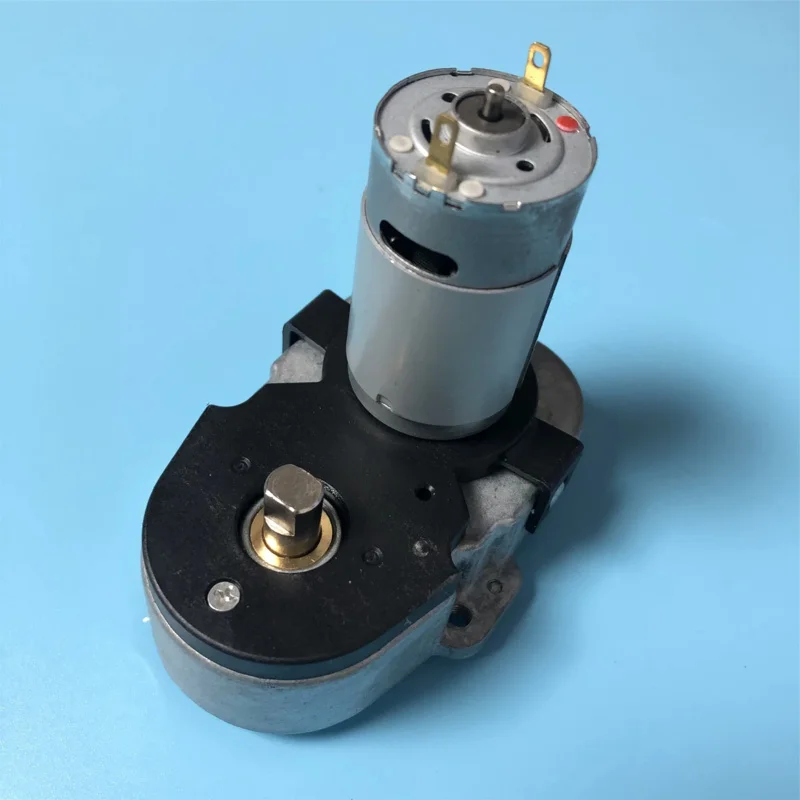 High Torque Electric Valve Geared Motor Actuator Gearbox Motor 3V 1 Revolution