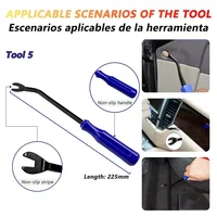 iLMH Auto Dismantle Tools Kit Plastic Kit Car Door Clip Panel Trim Radio Dash Audio Removal Installer Pry Kit Conversion Repair 4