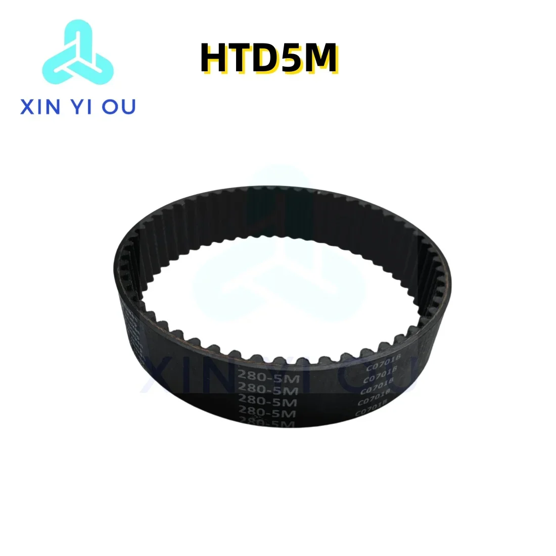 HTD 5M Rubber Timing Belt Width 10/15/20/25/30/40mm Perimeter 665/670/675/680/685/690/695/700/705/710/715/720/725/730/735/740mm