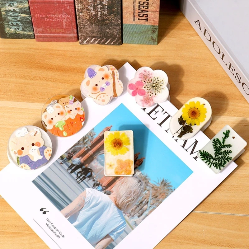 DIY Haarnadel Gussform Anhänger Form Silikon Telefon Halterung Halter Form