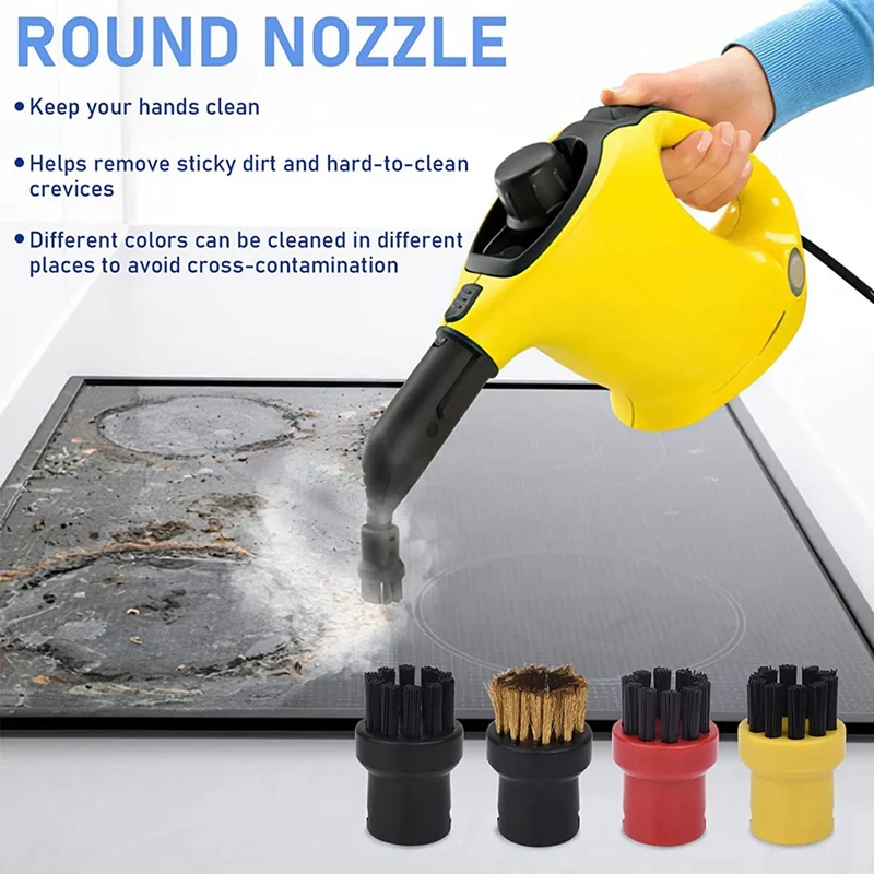 12 Piece Microfibre Cloth Set, Accessory Compatible For Karcher Steam Cleaner Easyfix SC2 SC3 SC4 SC5 image 4