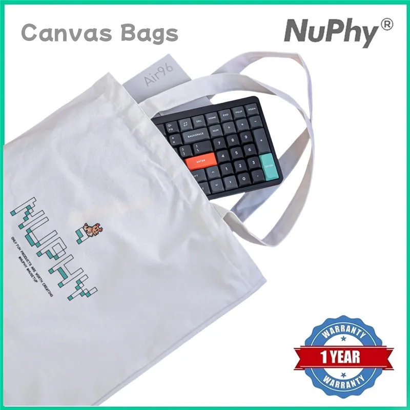 Nuphy-bolsa original lona, produtos personalizados