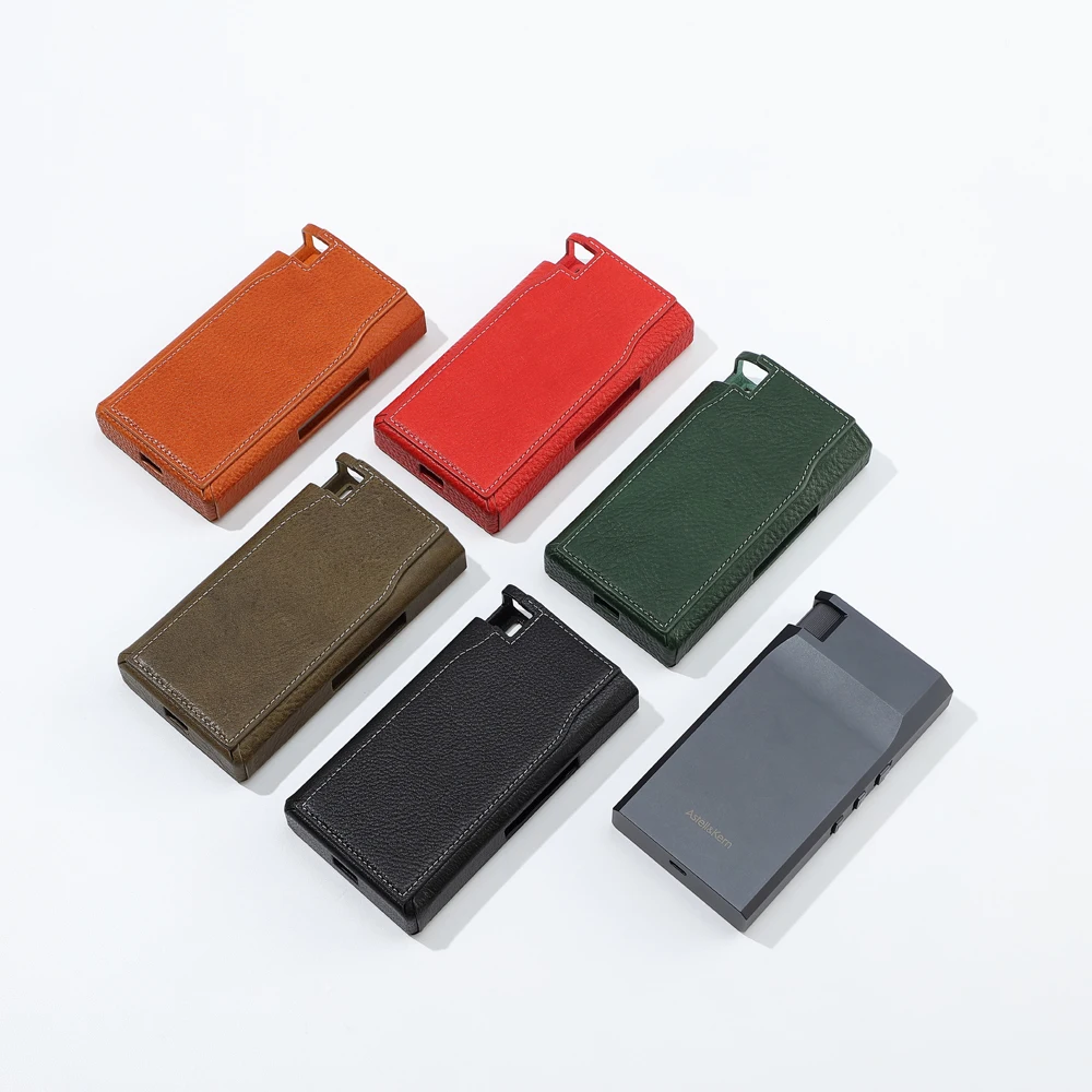 Genuine Leather Protective Shell Skin Case Cover for iRiver Astell&Kern AK PA10