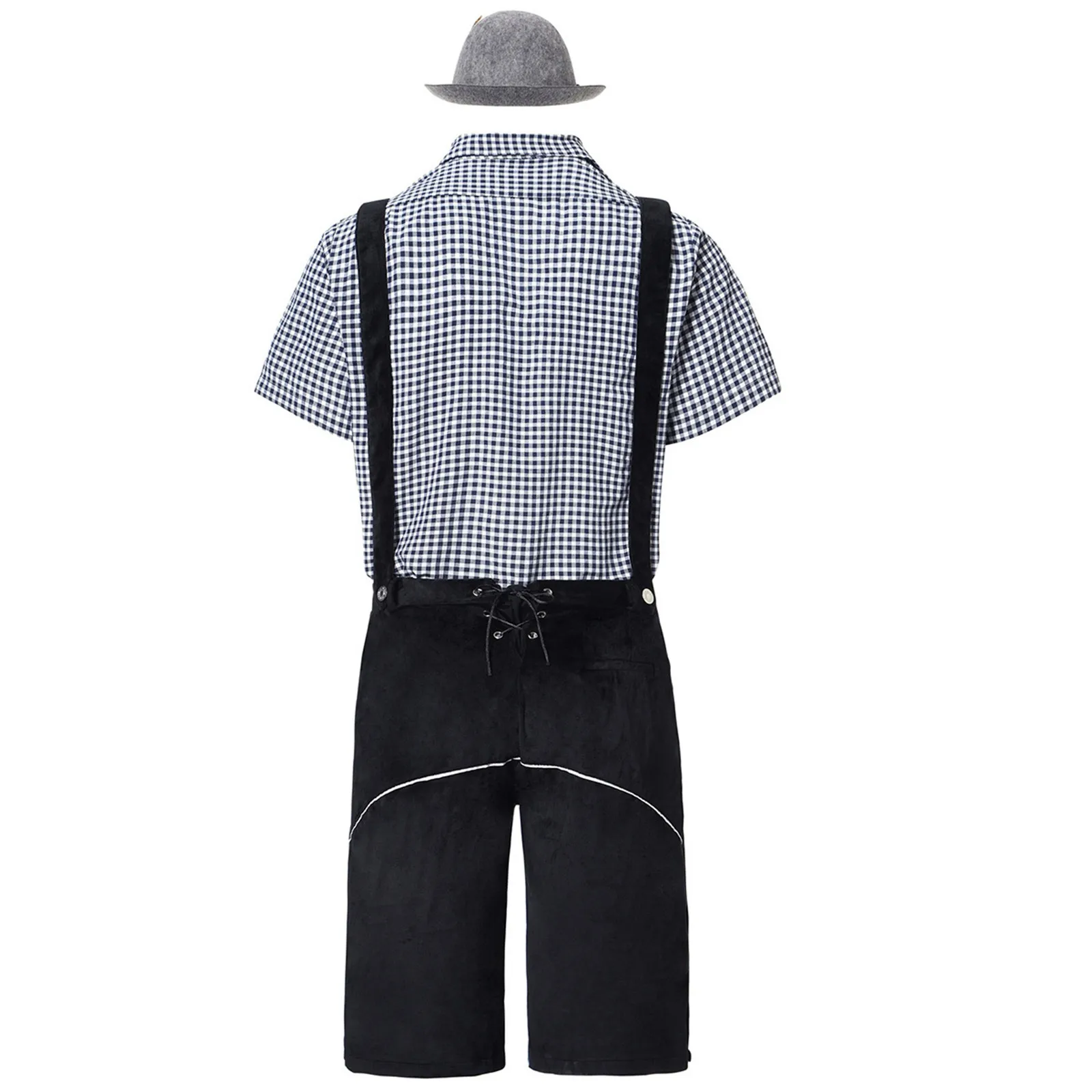 Oktoberfest Roupas Masculinas setelan bir Jerman bordir baru Suspender Ropa De Hombre 2024 Bar setelan Suspender Conjunto Hombre