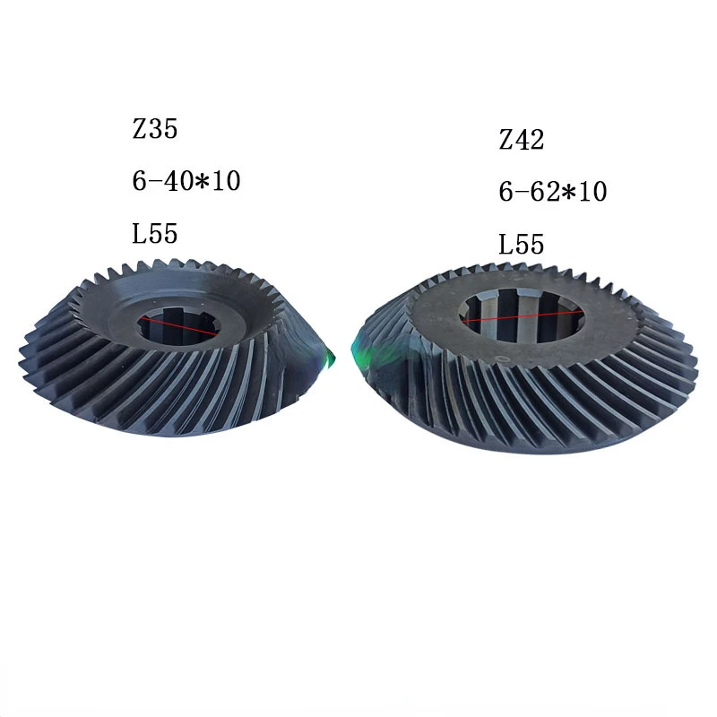 

Milling Machine Spiral Bevel Gear Carburizing Arc Tooth Z35 Tooth Z42 Tooth