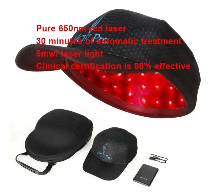 The Best-selling Product  650nm Laser Cap, Red Light Hair Growth Treatment Cap