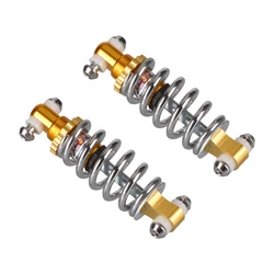 Motorcycle Shock Damper Motorcycle Shock Absorbers 400lb Damping Spring Used For 125mm HolePitch MiniScooter