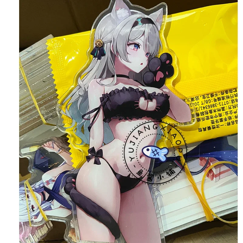 15CM Anime Honkai: Star Rail Firefly Double-sided Interlayer Acrylic Figure Stand Model Desk Display Decor Toy Birthday Present