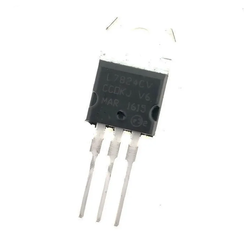 20 teile/los L7824CV KA7824 drei terminal stabilisierte spannung ZU-220 24 V, inländischen marke neue