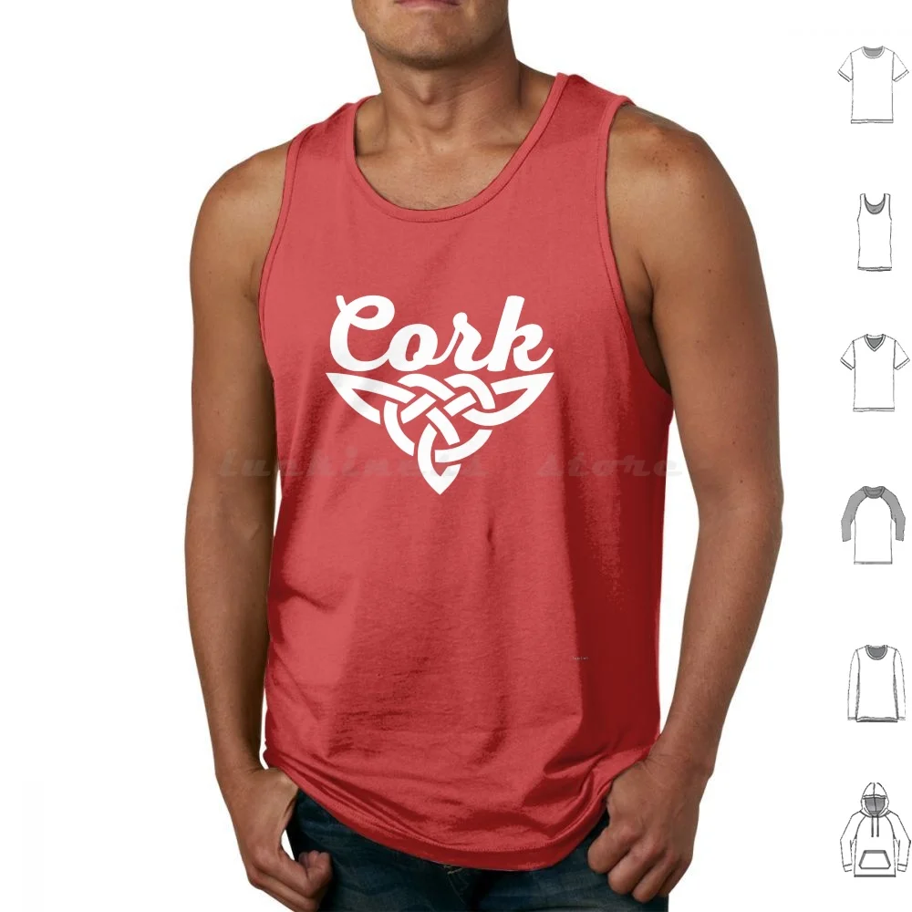 Cork , Irish Tank Tops Print Cotton Cork Cork Phone Cover Ireland Irish Cork Gaa County Cork The Dubs