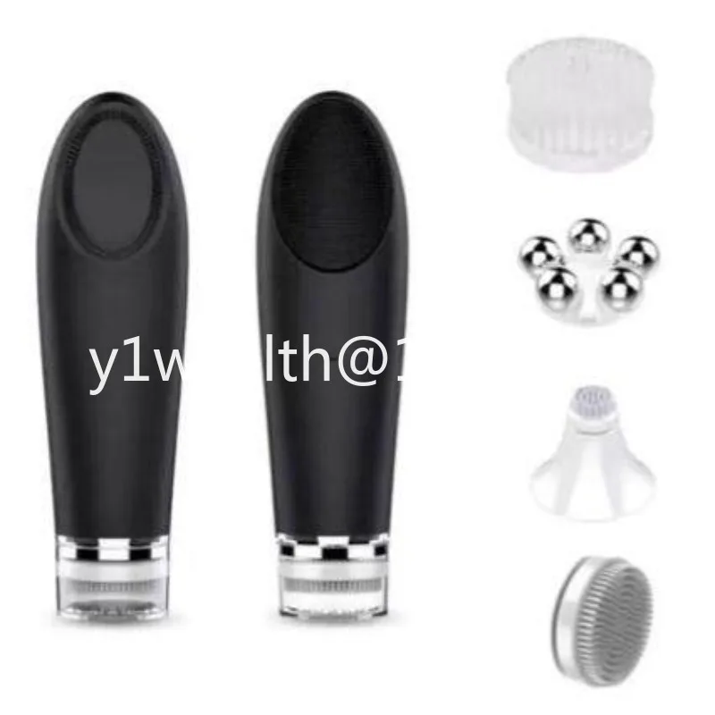 Cleanser Pore Cleaner Electric Face Washing Instrument Hot Compress Massager Beauty Instrument Ultrasonic Deep Cleansing