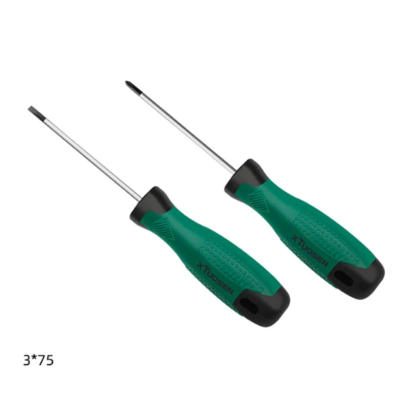 1pcs 3mm 4mm 5mm Diameter Multipurpose Electrician Insulated PP Handle Phillips Screwdriver Slotted Screw Driver Repairing Tool